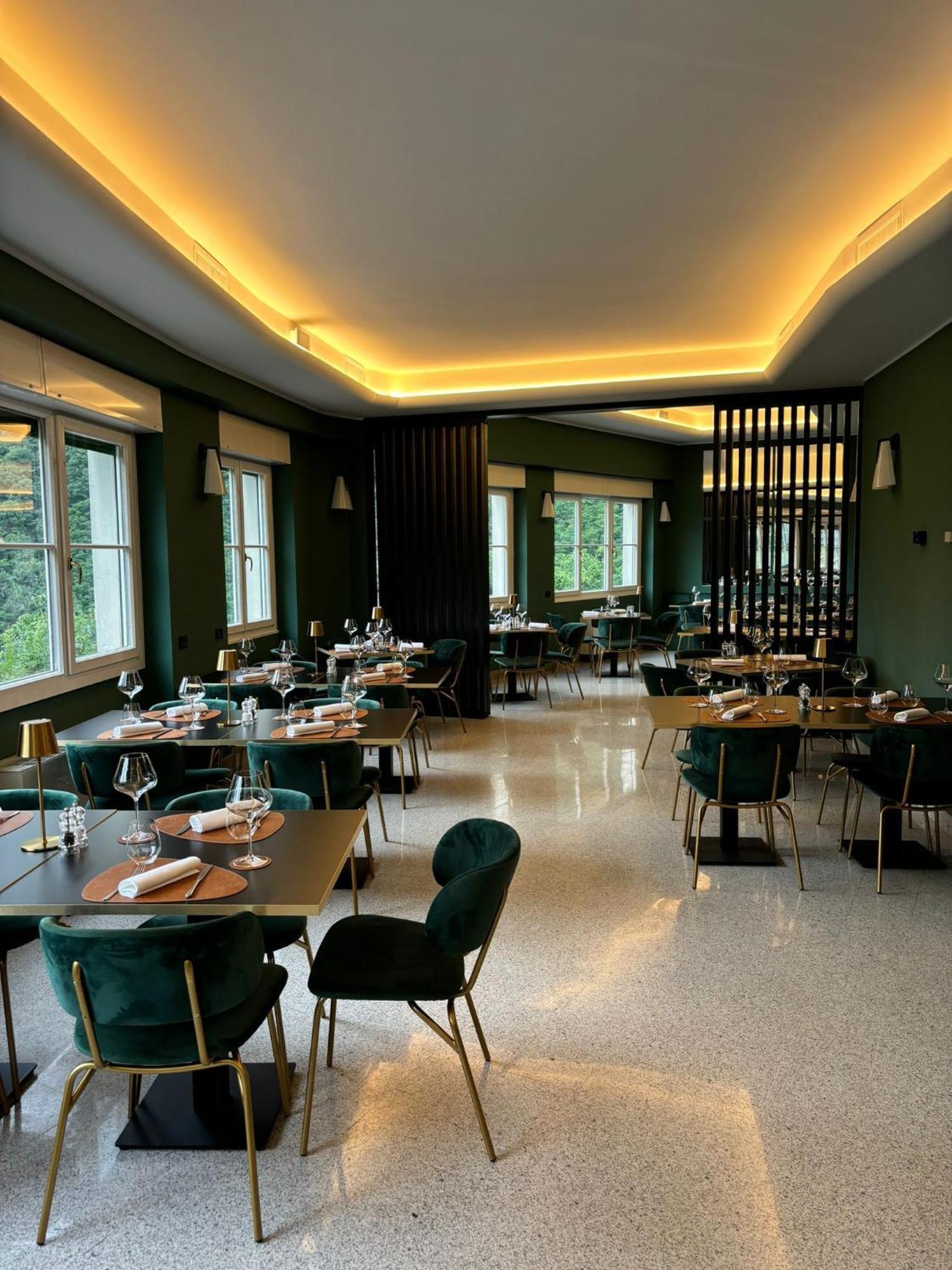 Hotel Ristorante Val America Sernio 外观 照片