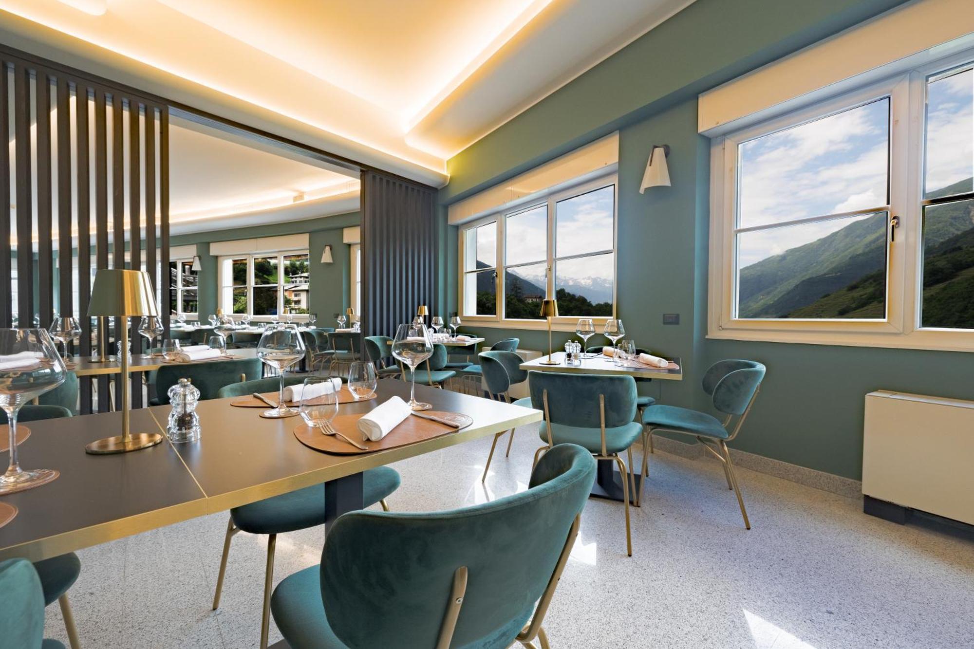 Hotel Ristorante Val America Sernio 外观 照片